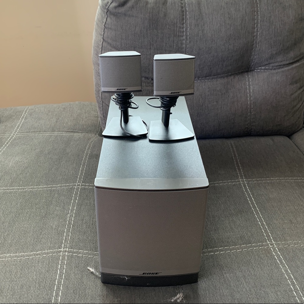Bose speakers